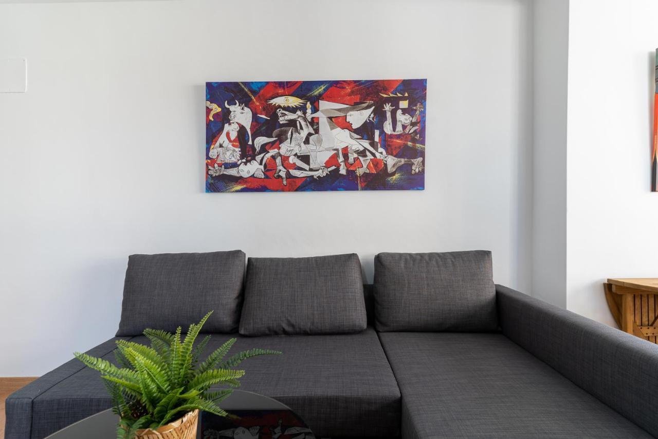 Monko Picasso Apartment Torremolinos Ngoại thất bức ảnh