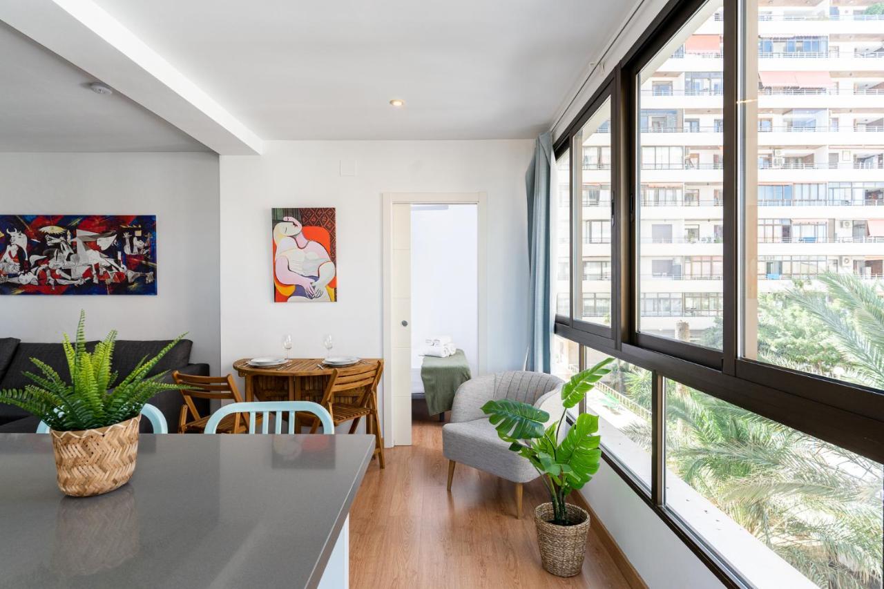 Monko Picasso Apartment Torremolinos Ngoại thất bức ảnh