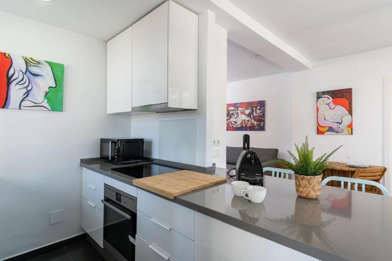 Monko Picasso Apartment Torremolinos Ngoại thất bức ảnh
